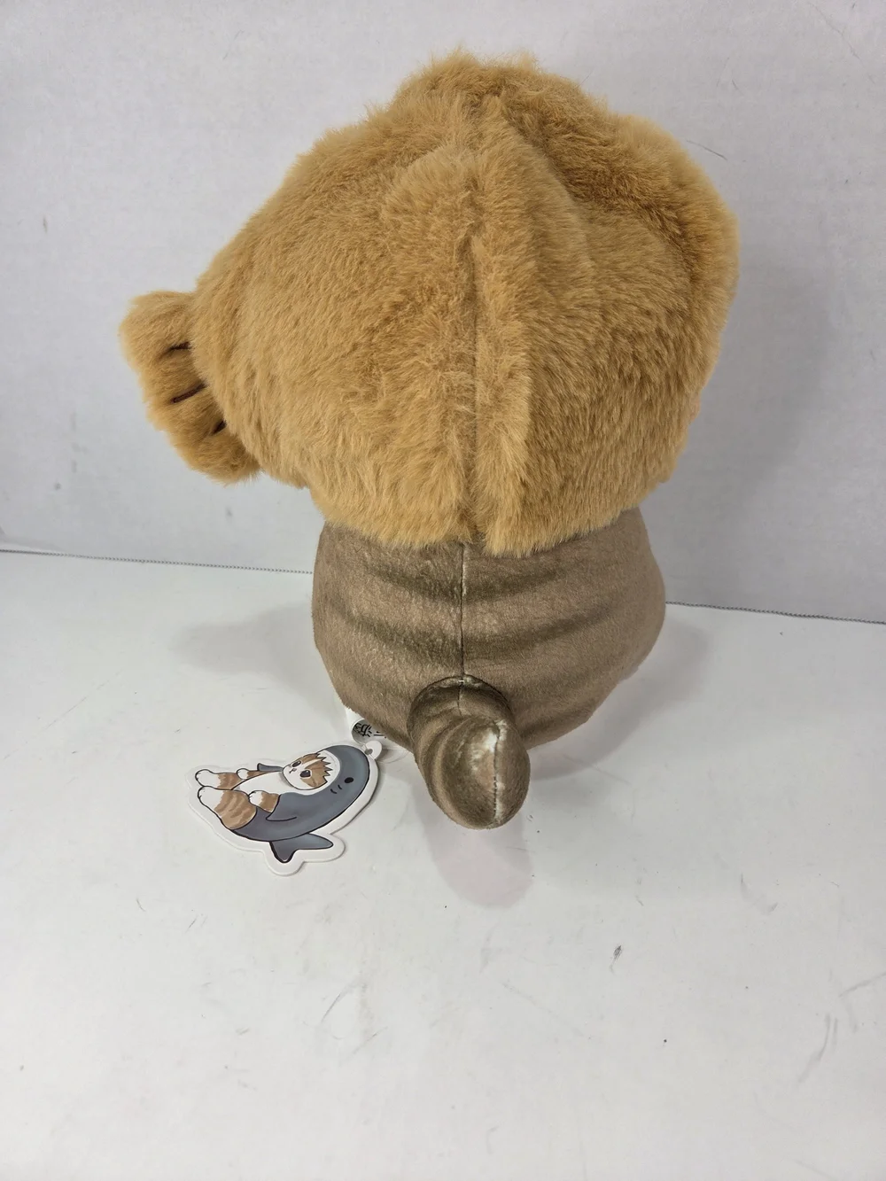 Mofusand Super Yummy Taiyaki Meow Cat Plush Toy 9”